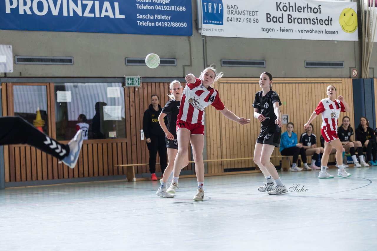Bild 77 - wCJ Bramstedter TS - Suchsdorfer SV : Ergebnis: 30:25